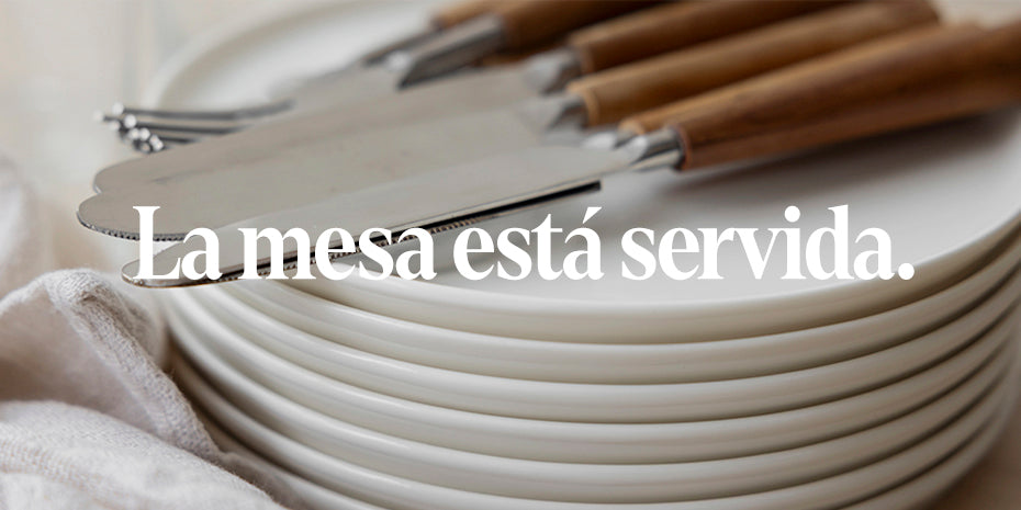 La mesa está servida