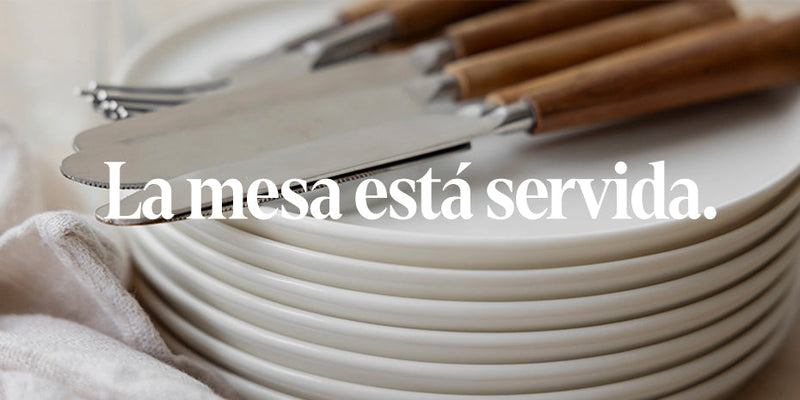 La mesa está servida