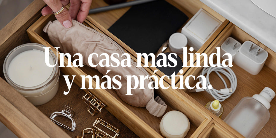 Una casa más linda y práctica
