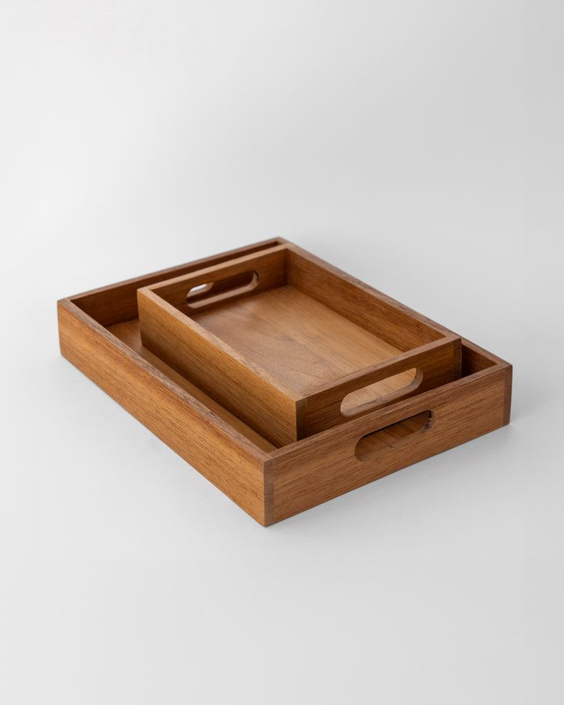 Bandeja de madera M