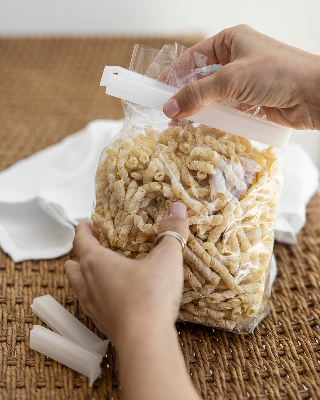 Ganchitos cierra bolsas x 15